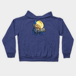 Lil Soaring Soldier Kids Hoodie